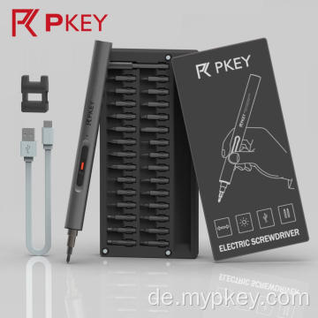 Pkey Pen -förmiger kleiner Kraftschrauben -Treiberset Set